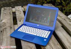 Сегодя в обзоре: ноутбук HP Stream 13, тестовый образец представлен HP Deutschland.