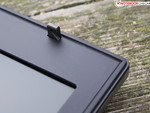 Резиновая полоса для защиты содержимого ноутбука и несокрушимые металлические крючки