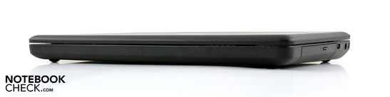 HP Compaq Presario CQ56-103SG: Неплохой ноутбук для работы с простыми офисными приложениями за 299 евро