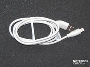 Настройки поведения при подключении USB кабеля