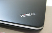 Логотип ThinkPad на крышке