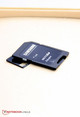 MicroSD карта и адаптер в комлекте.