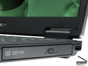 Acer TravelMate 6592G оборудован двумя слотами для карт расширения, которые поддерживают ExpressCard/54 и PC card (type II).