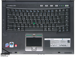 Acer TravelMate 6592G Клавиатура