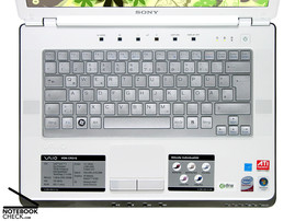 Sony Vaio VGN-CR31S/W Клавиатура