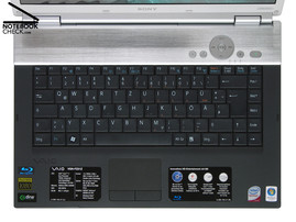 Sony Vaio VGN-FZ31Z Клавиатура