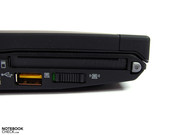 Разъем USB с постоянным питанием и независимый переключатель беспроводных интерфейсов