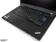 Качество клавиатуры и тачпада находится на характерном для ThinkPad-ов высоком уровне.