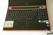 Большой недостаток GX620 – это его клавиатура, которая слегка прогибается во время печати.