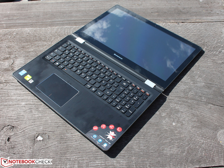 Сегодня в обзоре: Lenovo Yoga 500-15IBD 80N6008AGE. Выражаем благодарность онлайн-магазину Cyberport.DE за предоставленный на тест экземпляр