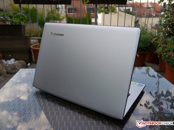 В обзоре: Lenovo U41-70. Ноутбук предоставлен для тестирования онлайн-магазином Campuspoint.
