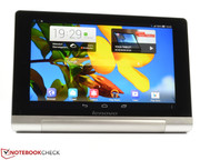 Lenovo Yoga Tablet 8: 8-дюймовый планшет с необычным дизайном.