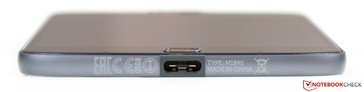 Низ: USB Type-C