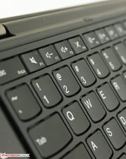 Клавиши автоматически утапливаются в корпус в режиме планшета или подставки.