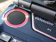Звуковая  система Dynaudio является важной особенностью GT660R.