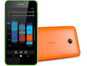 В обзоре: Nokia Lumia 630. Смартфон предоставлен для тестирования немецким отделением Nokia.