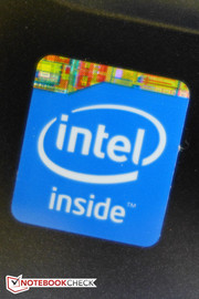 Использован процессор от Intel...