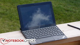 Клавиатура - очень полезный аксессуар для ThinkPad 10...