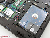 SSD в слоте mSATA и 2.5-дюймовый SATA жесткий диск - идеальное решение.