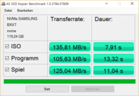 AS SSD (копирование, с NVMe-драйвером)