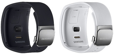 Samsung Gear S: черная и белая расцветки
