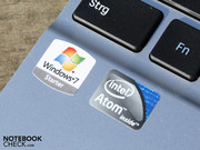 Процессор Intel Atom N550 (1.5 ГГц) имеет преимущество перед старыми N450/N455 в виде дополнительного ядра.