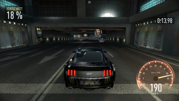 Снимок экрана: Need for Speed No Limits...