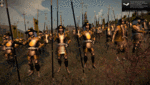 Total War: Shogun 2 - средняя детализация, 38 fps