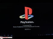 PlayStation certified - можно играть в игры для PS1