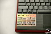 По устройствам соединения GX620 также может поспорить со своими конкурентами. Производитель  MSI продумал все..