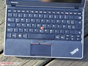 В ноутбуке используются клавиатура и тачпад высокого качества, с ними приятно работать.