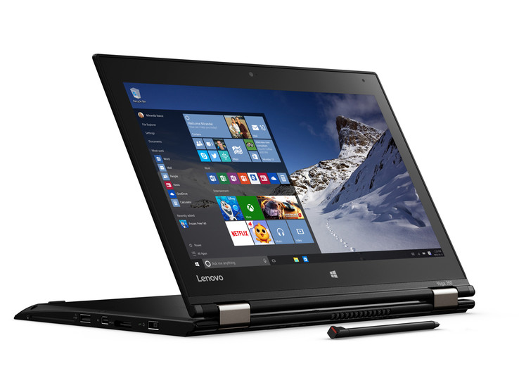 Обзор Lenovo ThinkPad Yoga 260 20FD001XGE. Тестовый ноутбук предоставлен Notebooksandmore.