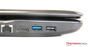 2 USB порта (один 2.0, один 3.0)