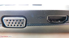 G700 хорошо подходит для презентаций и подключения к проекторам благодаря интерфейсам VGA и HDMI.