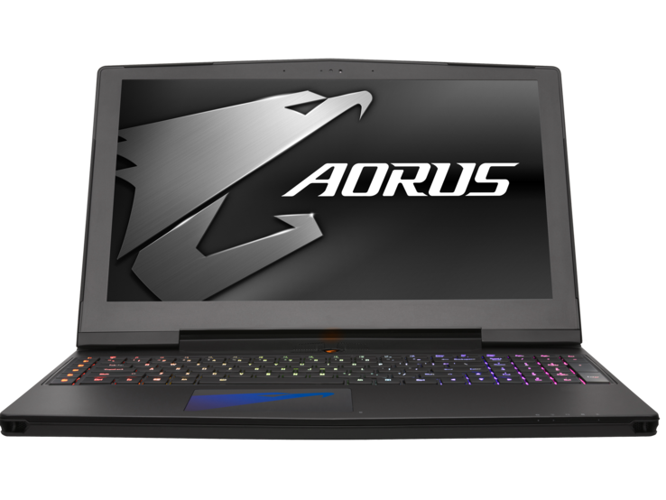 Aorus X5 v6. Спасибо Aorus за предоставленный для тестирования ноутбук.
