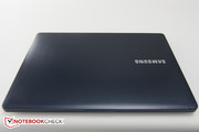The Samsung Ativ Book 5 540UE4-K01. Смотрится неплохо