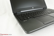 В отличие от некоторых ноутбуков, корпус ZBook 15 не выполнен из одного куска металла.