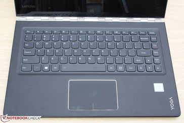 Верхний ряд клавиш, убранный на Yoga 3 Pro, вернулся
