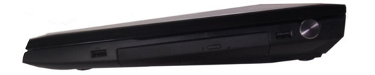 Справа: USB 2.0, оптический привод (Blu-Ray), USB 2.0