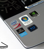 Acer Aspire 8920G оборудован процессором от Intel и видеокартой от nVIDIA.