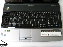 Acer Aspire 8920G Клавиатура