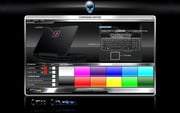 AlienFX Software Tools позволяют выбрать цвет светодиодов.