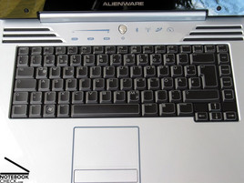 Alienware Area-51 m15x Keyboard