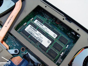 Логическое завершение: 4 ГБ оперативной памяти DDR3 PC3-8500, полностью поддерживаемые благодаря Vista 64-bit.
