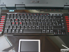 Asus G2SG Клавиатура