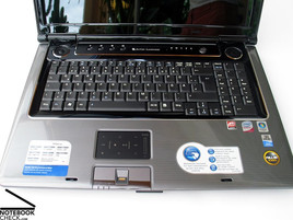 Asus M70S Клавиатура