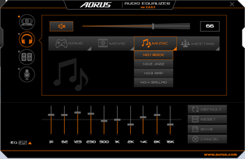 Aorus Audio