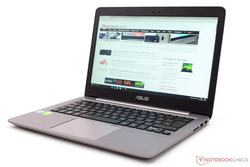 Asus Zenbook UX310UQ-GL011T. Тестовый экземпляр предоставлен компанией-производителем.