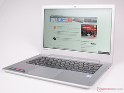 В обзоре: Ноутбук Lenovo IdeaPad 510S-14ISK. Предоставлен Notebooksbilliger.de