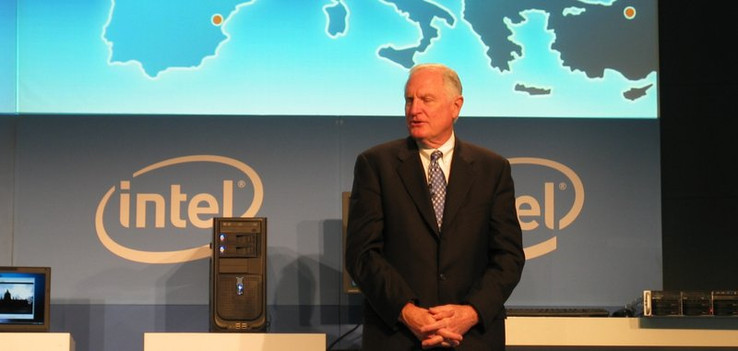 Craig R. Barrett, председатель совета директоров Intel